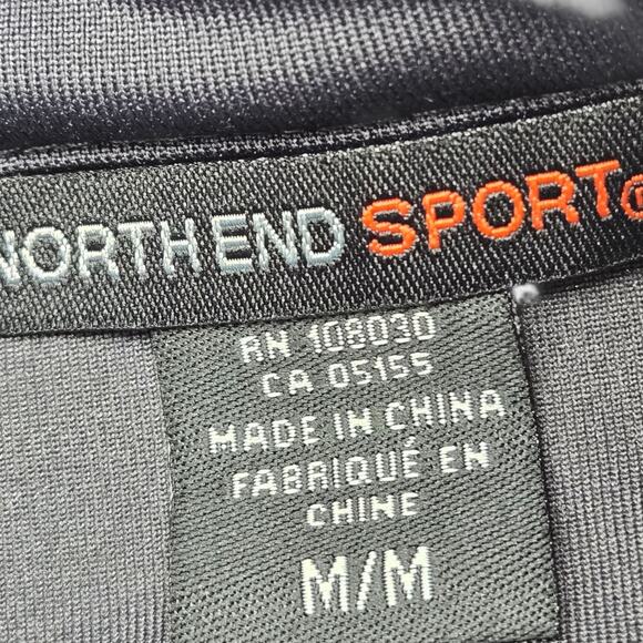 Men's MED North End Sport Black/Red Waterproof Breathable Soft Shell Jacket READ - Picture 3 of 16